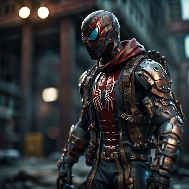 Spiderman revamp SDXL