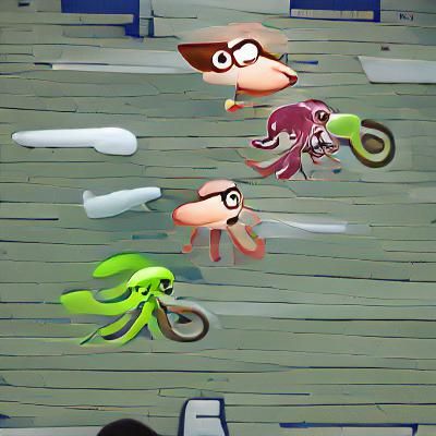 Squid Game Inspired AI Image