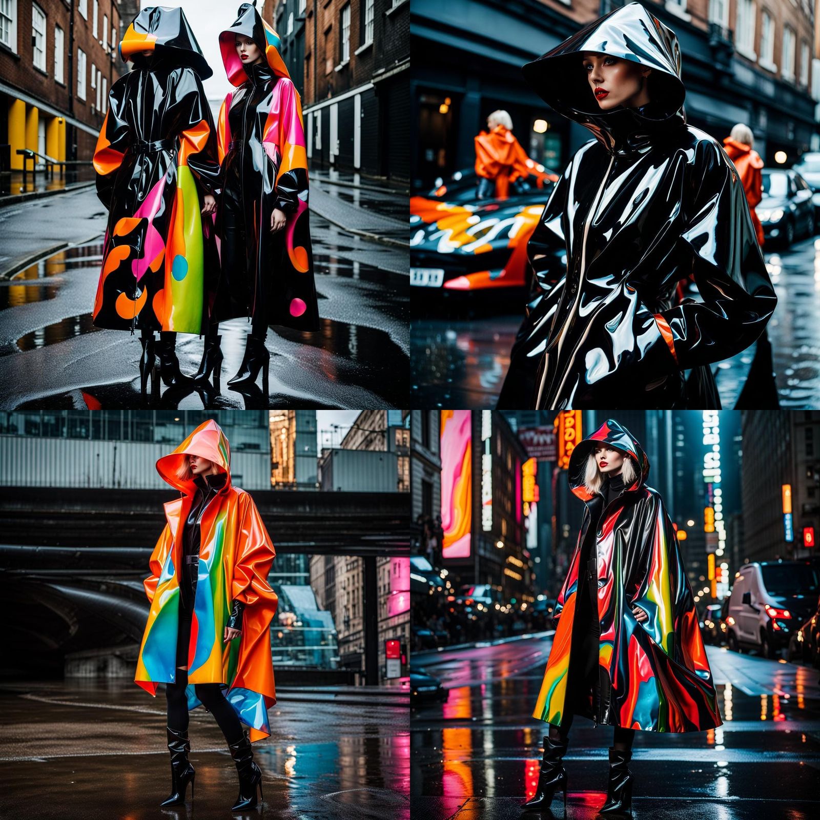 Haute Couture Neo Futuristic Fashion Styje