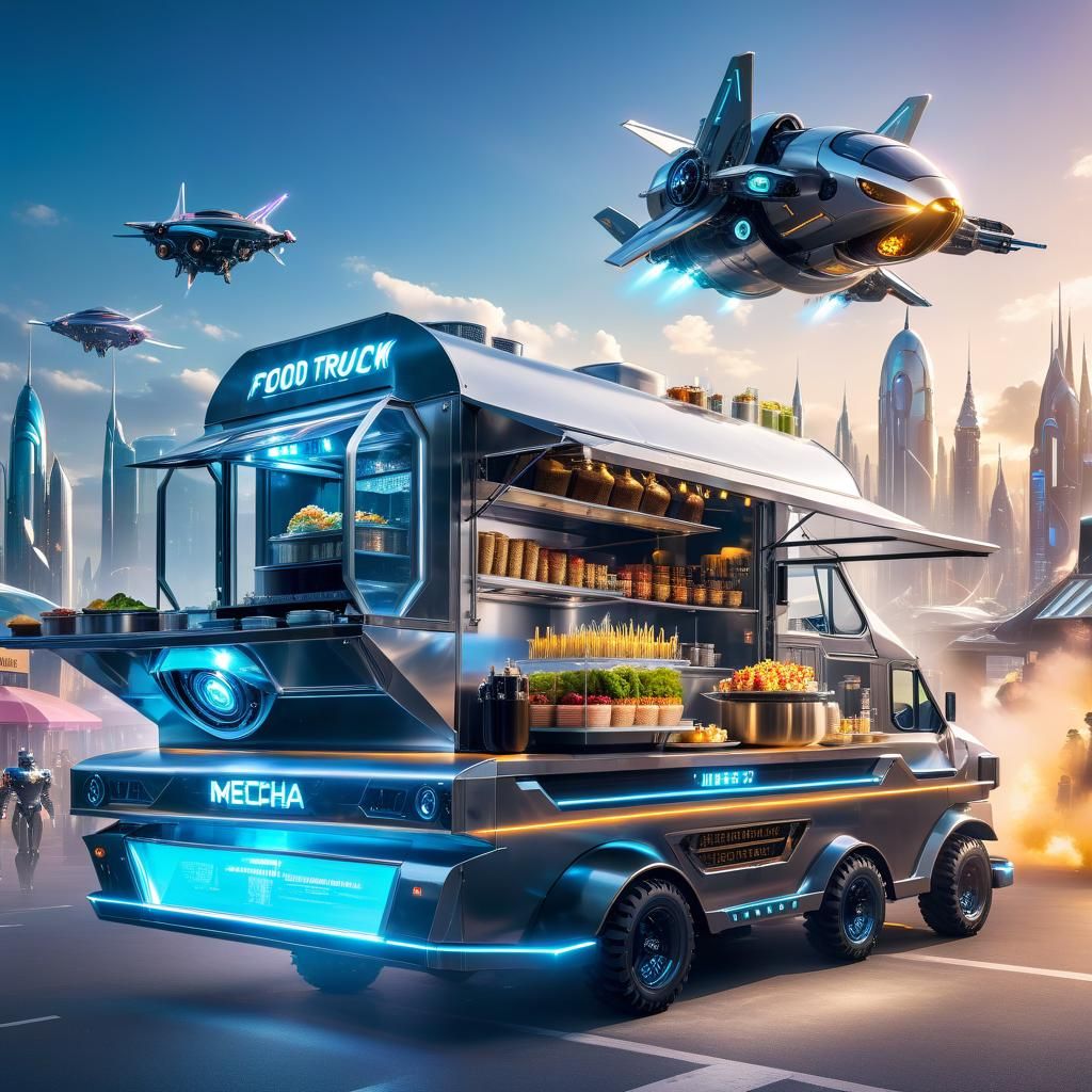 Mecha Food Truck