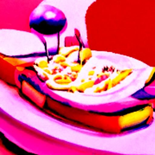 AI Generated Food Image