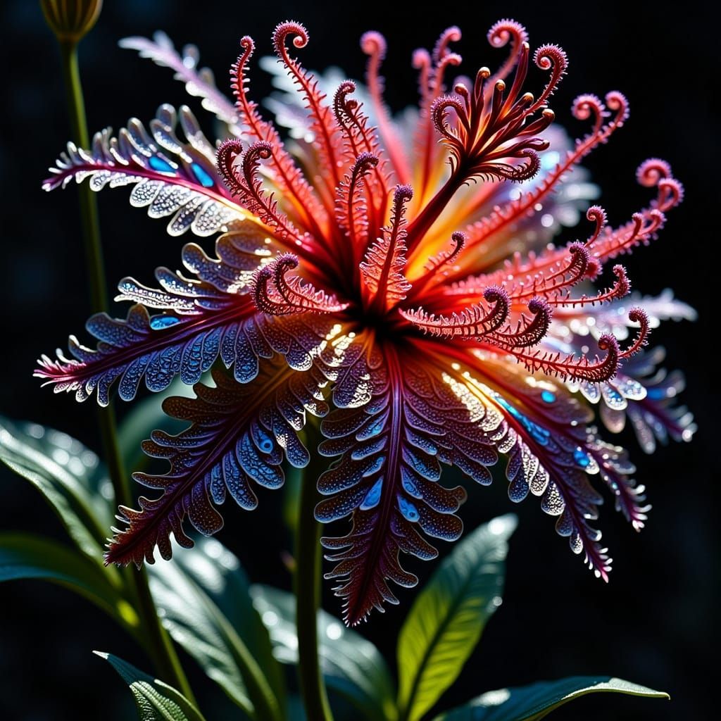 Ethereal Florals in Celestial Bloom