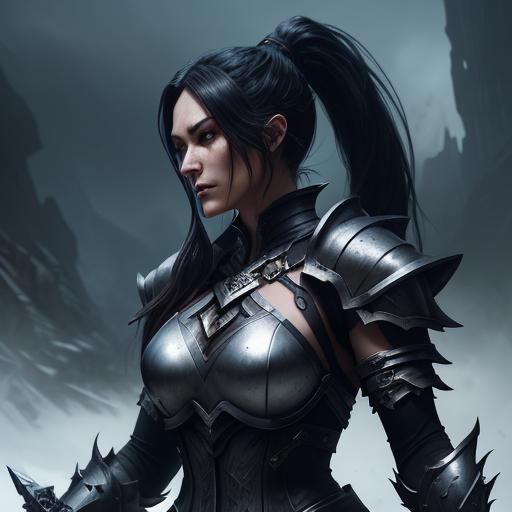 Fighter girl