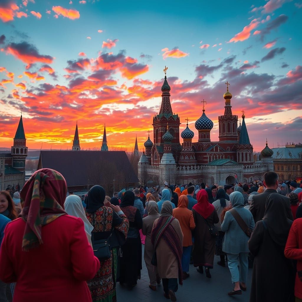Vibrant Russia Celebrates Diverse Cultures and Traditions