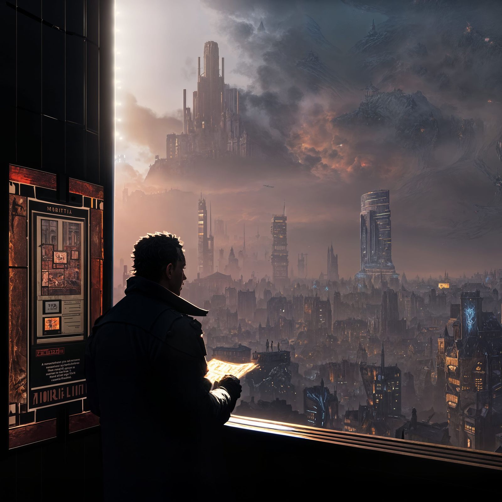 Detective Trapped in Decades-Long Conspiracy