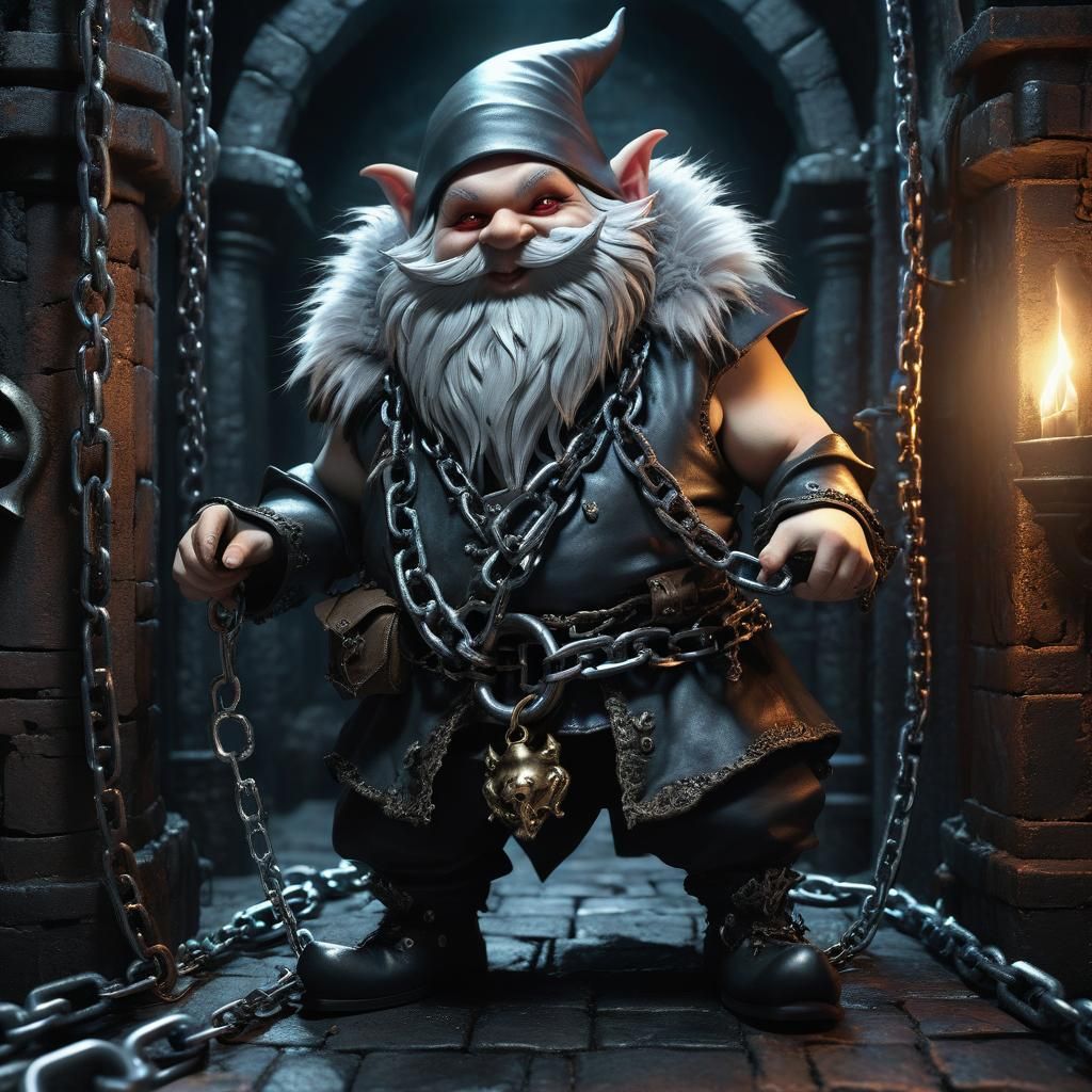 Evil Dungeon Gnome