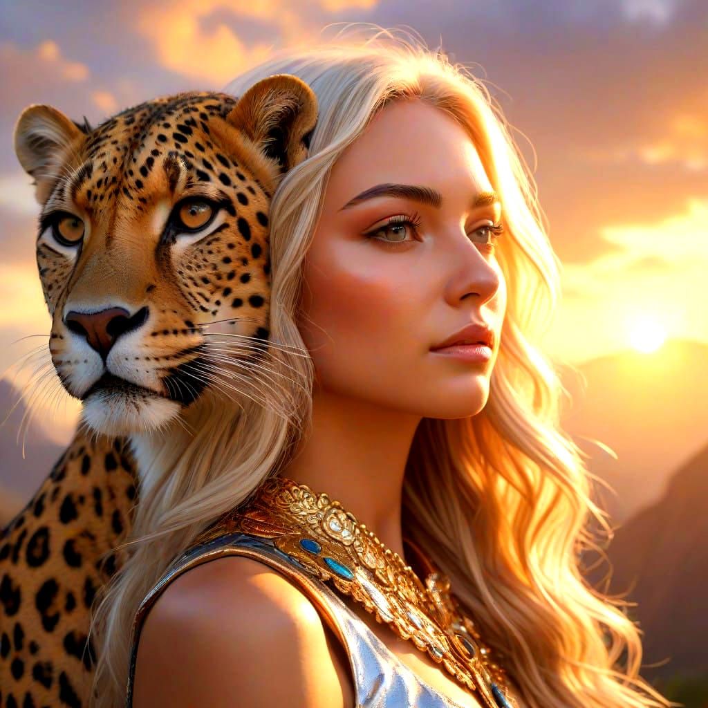 Goddess of Light in Radiant Alliance