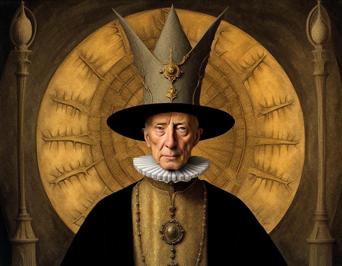 Sir Rialest Portrait in Renaissance Style