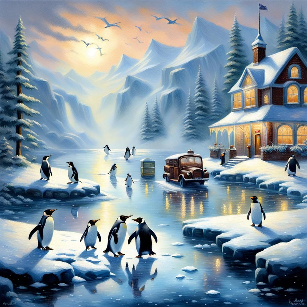 Penguin' city
