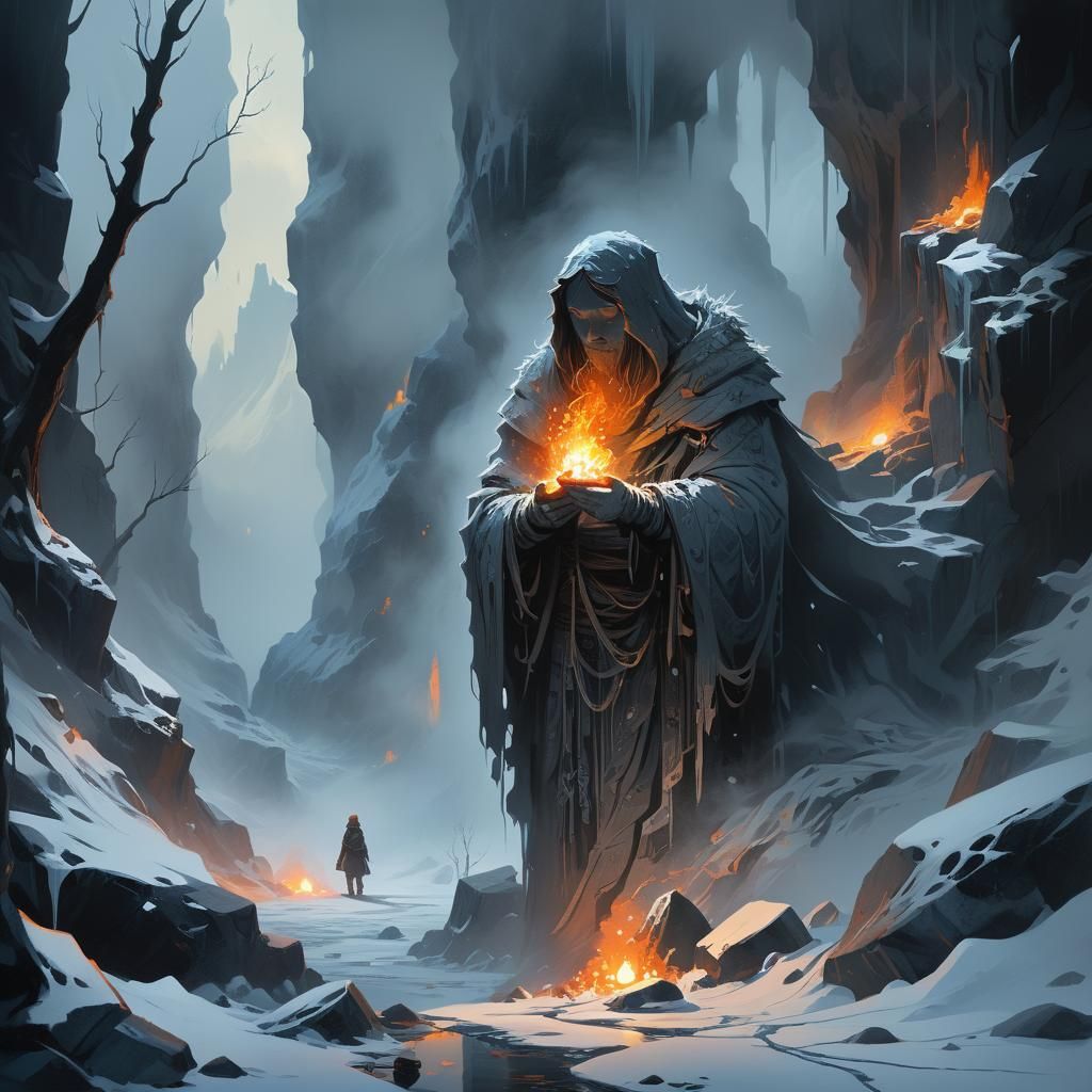 The Shrouded Emberkeeper