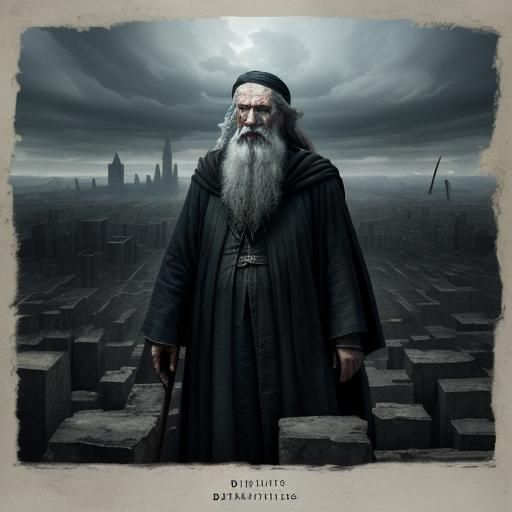 Dystopian Dreamscape: A Dramatic and Divided World