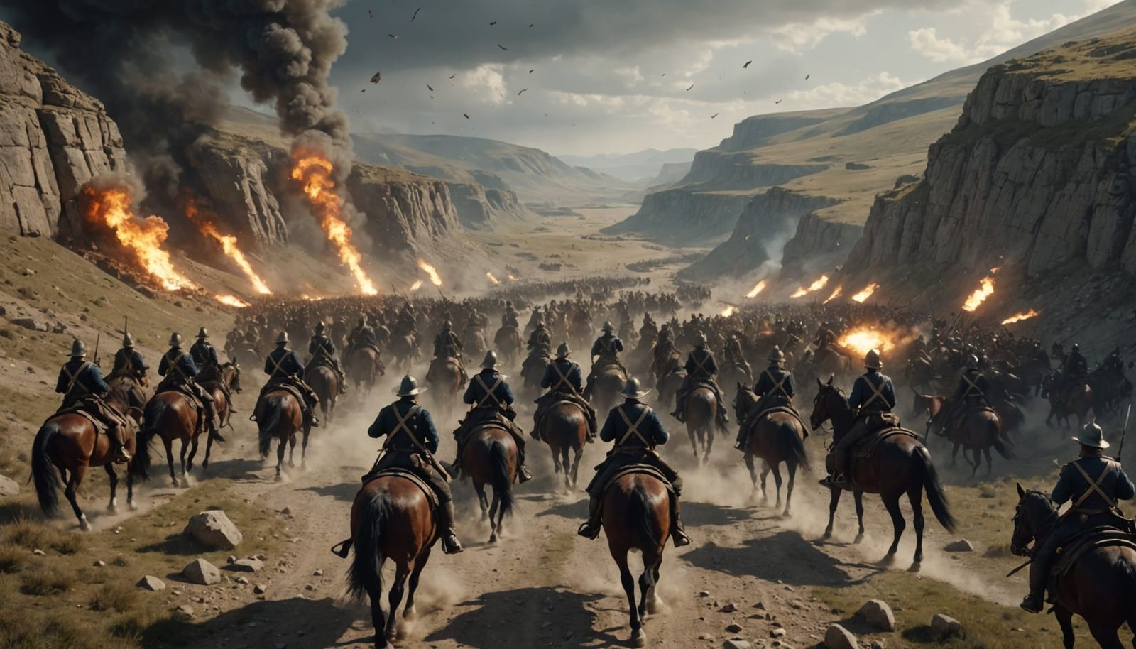 Charge of the Light Brigade: Fantasy Concept Art