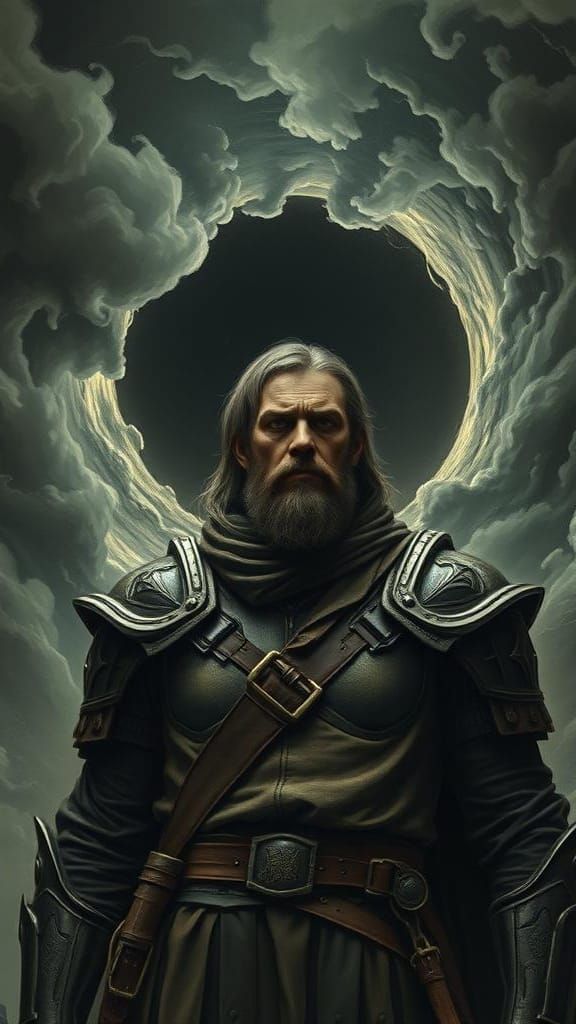 Foreboding Black Hole Opens for Battle