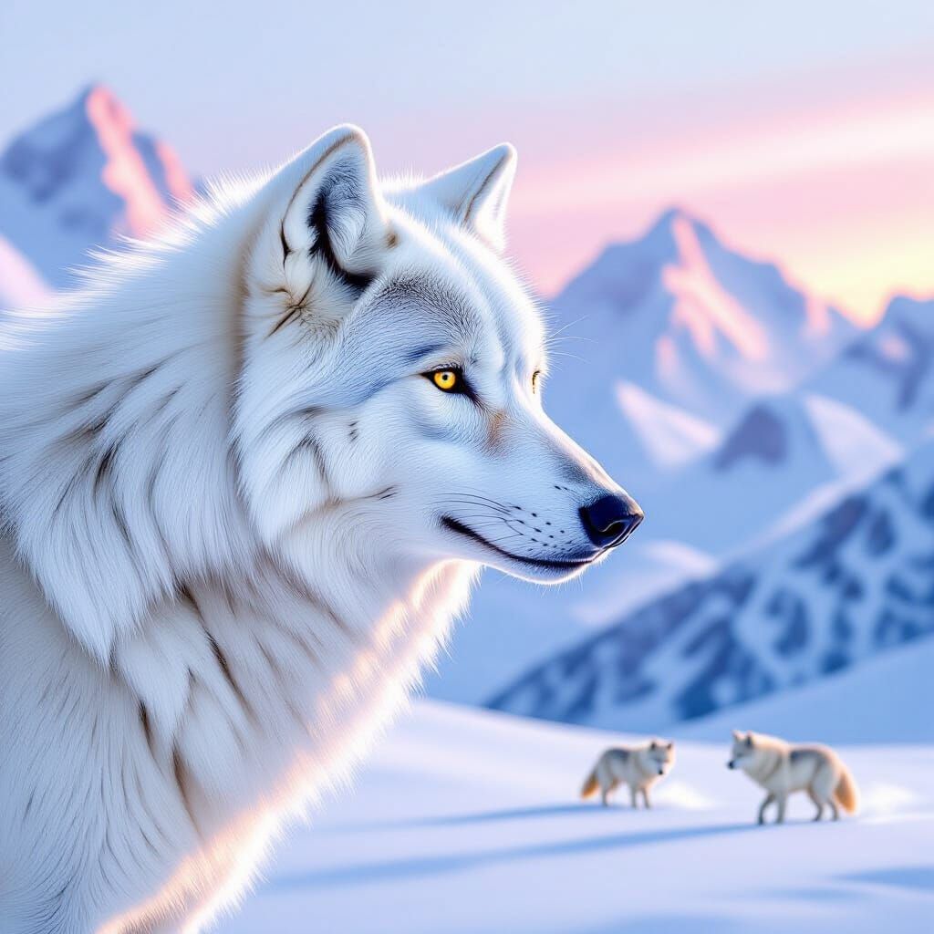 Arctic wolf