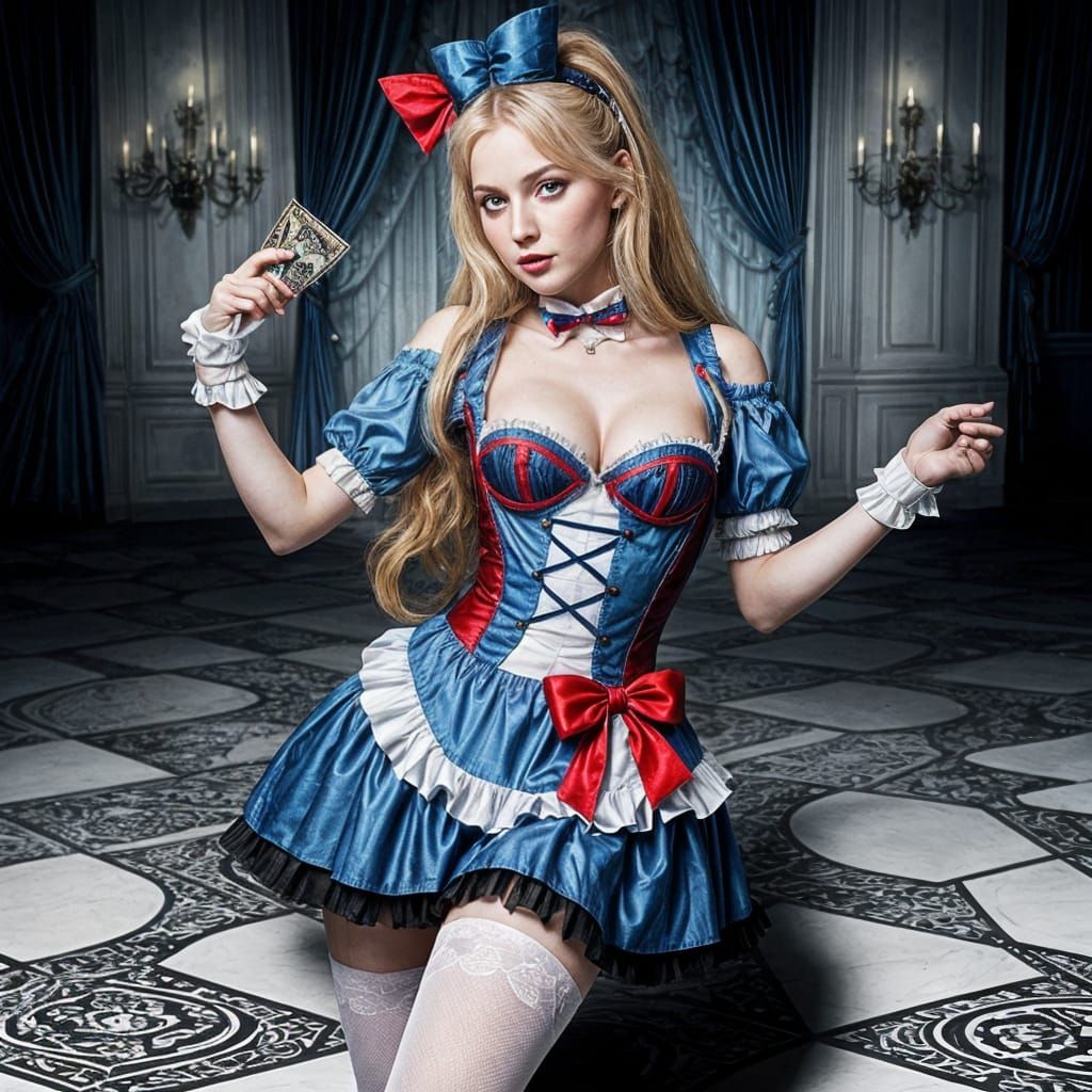 Alice in Wonderland Seductress Unveils Her Secrets