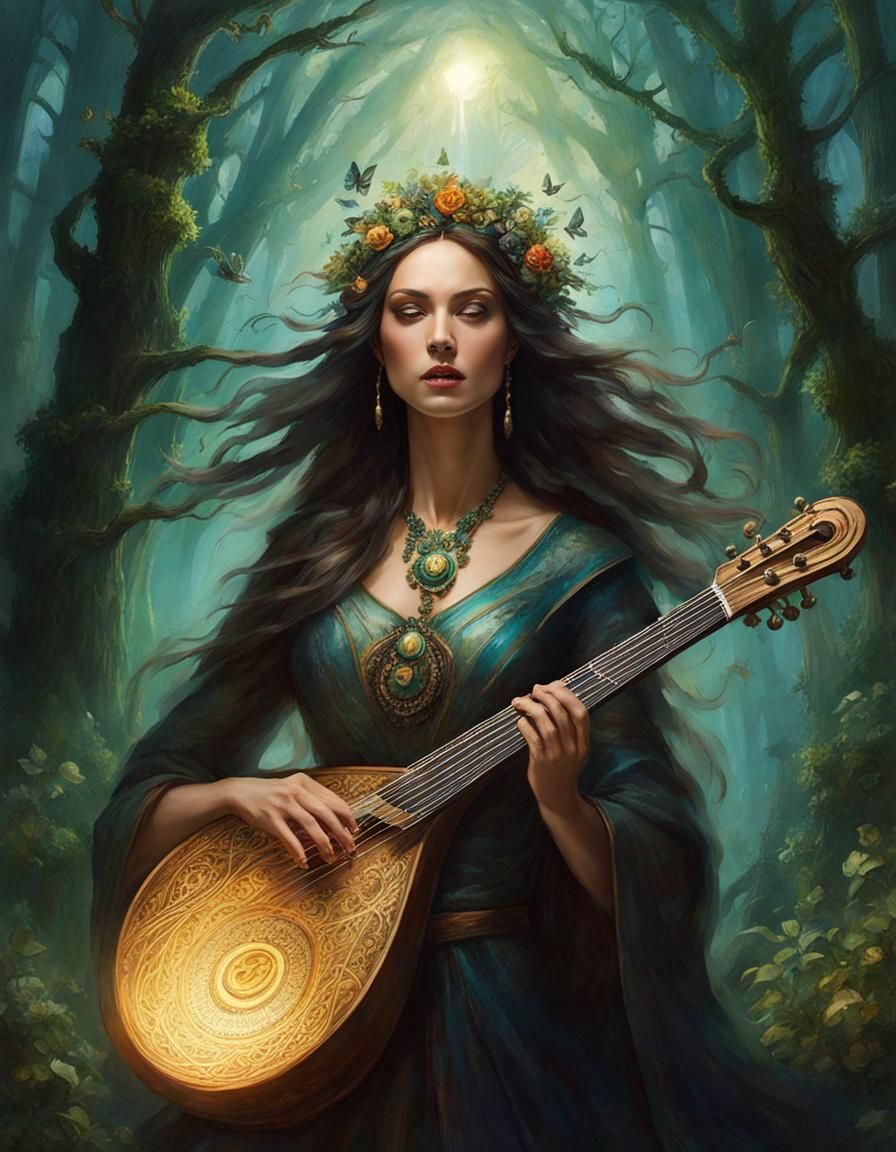Musical Sorceress