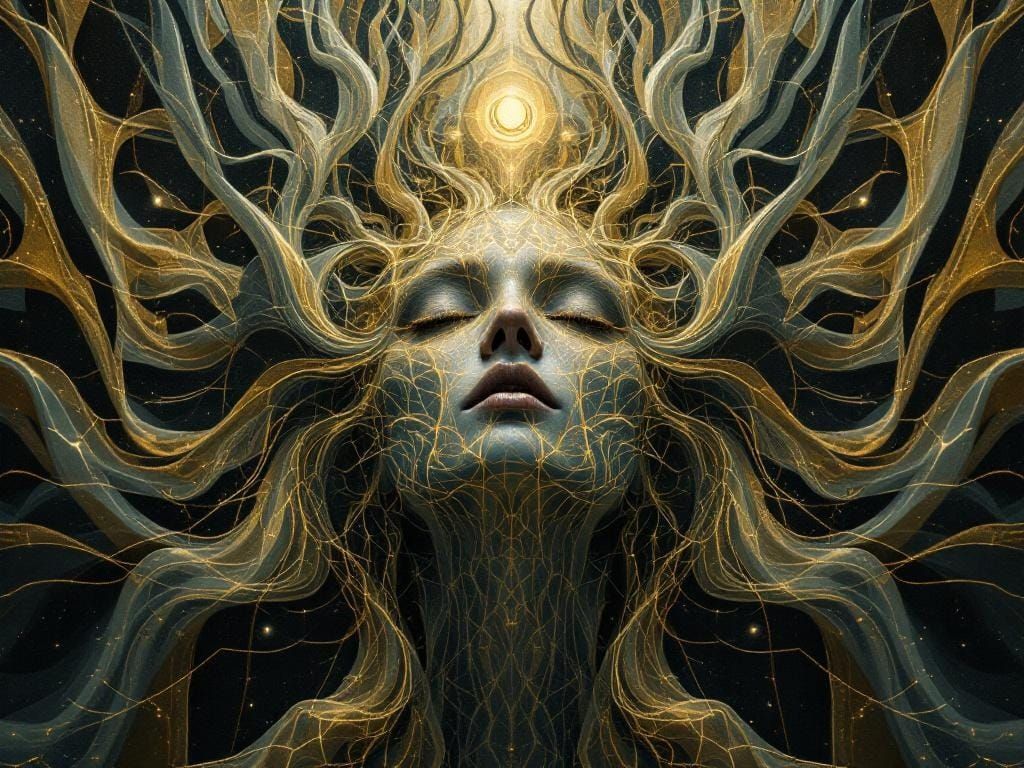 Illusive Moldavitic Hallucinatory Imagined Dreams