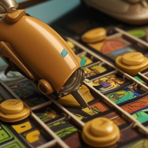 Abstract Microscopic Textures with Light and Detail