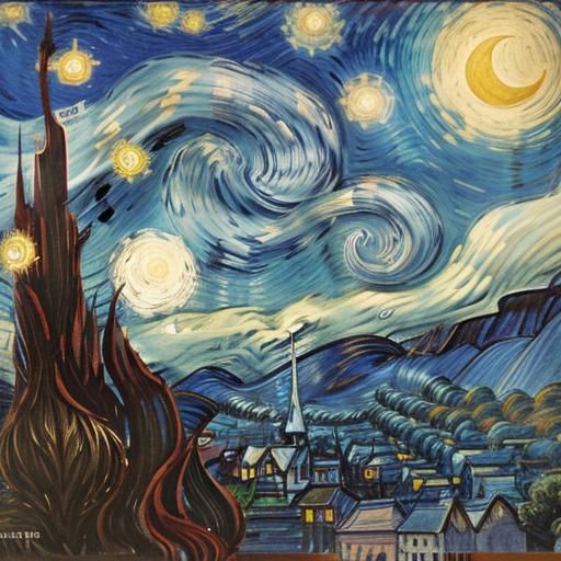 Solid Black Field, AI Interpretation