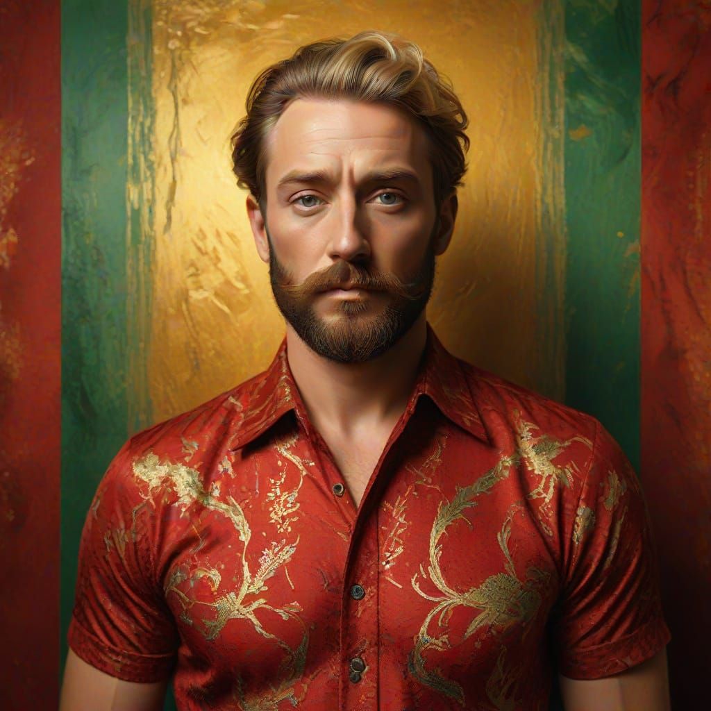 Handsome Man