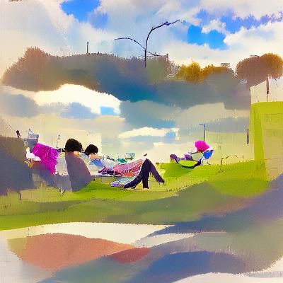 AI Generated Image From Simple Prompt