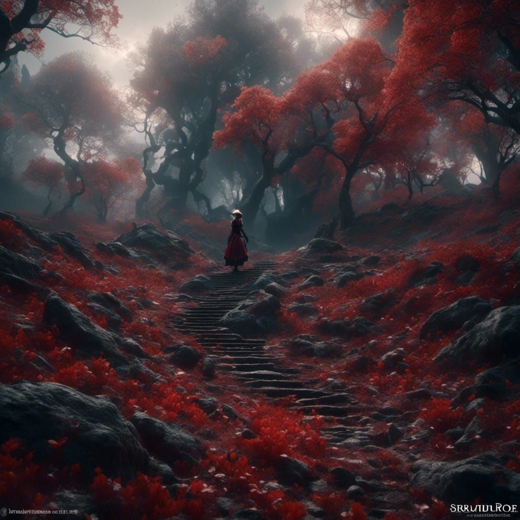 Distressed Kpop Idol in Detailed Anime Style