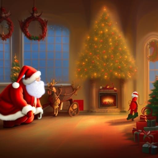 Christmas Gifts and Family: A Fantasy Concept