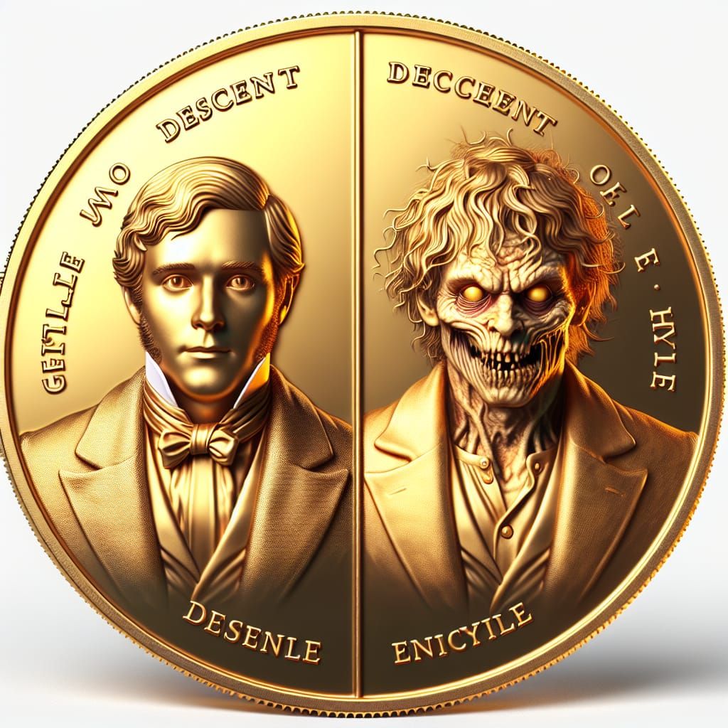 Dr. Jekyll and Mr. Hyde — Two Sides of the Same Coin