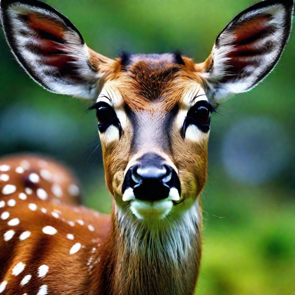 Bambi Close-Up: Professional Portrait Photography
