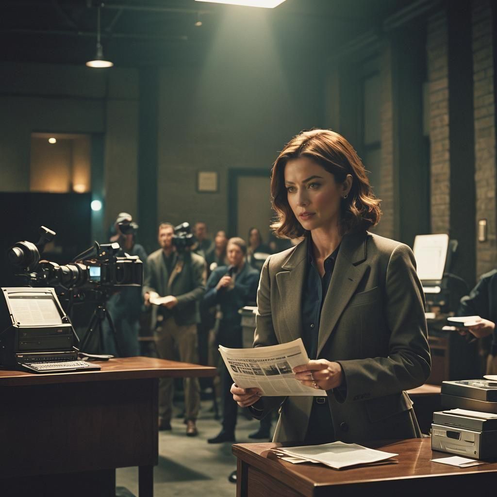 Ambitious Publicist Distributing Press Release: Cinematic Fi...