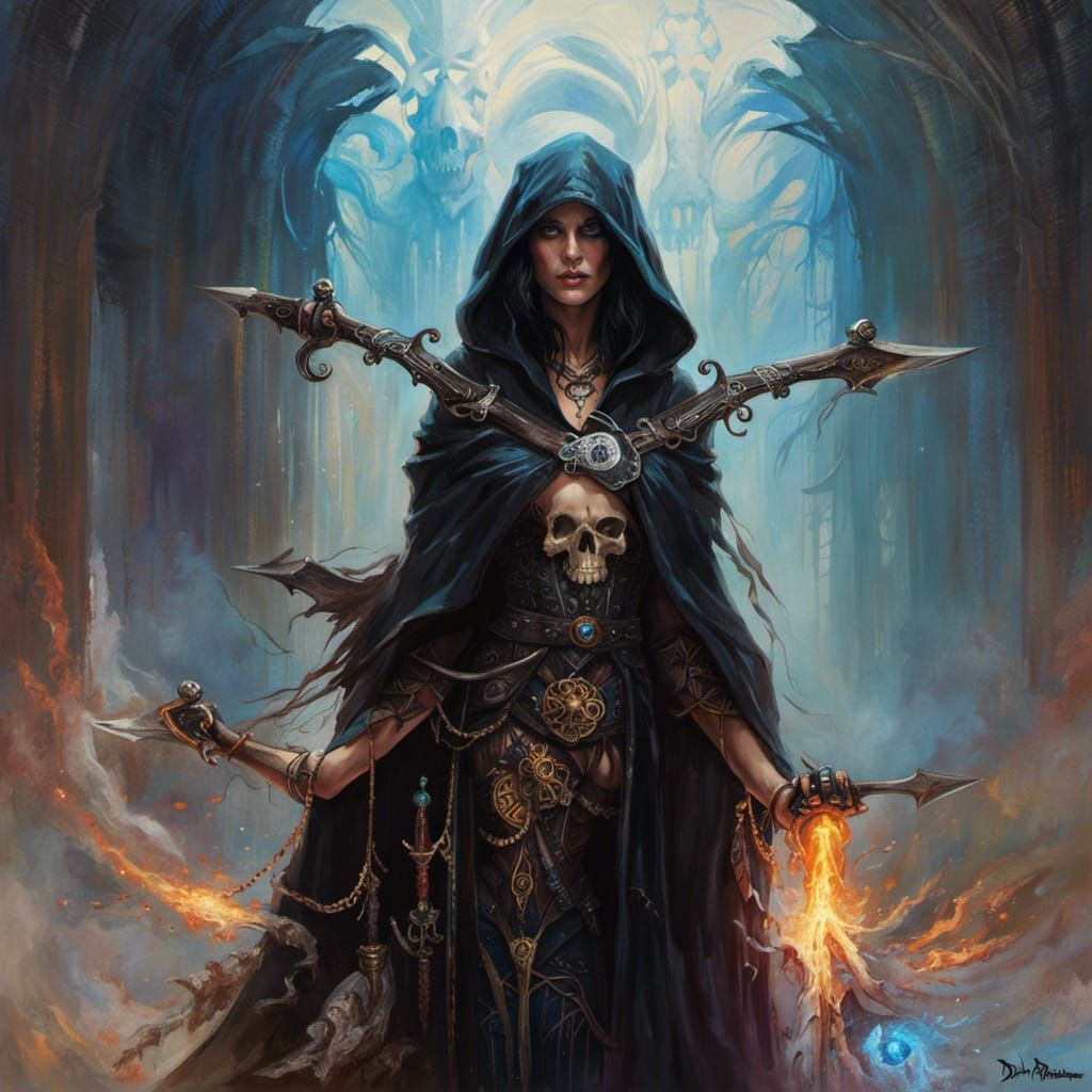 voodoo priestess