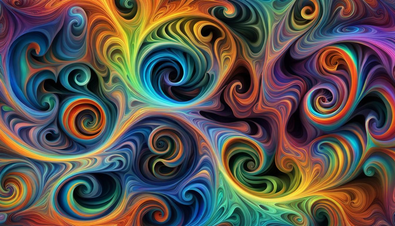 Psychedelic Star Formation in Abstract 3D