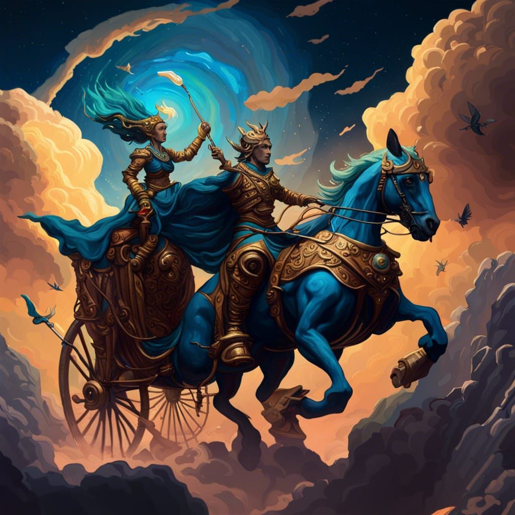 Tarot Series: The Chariot
