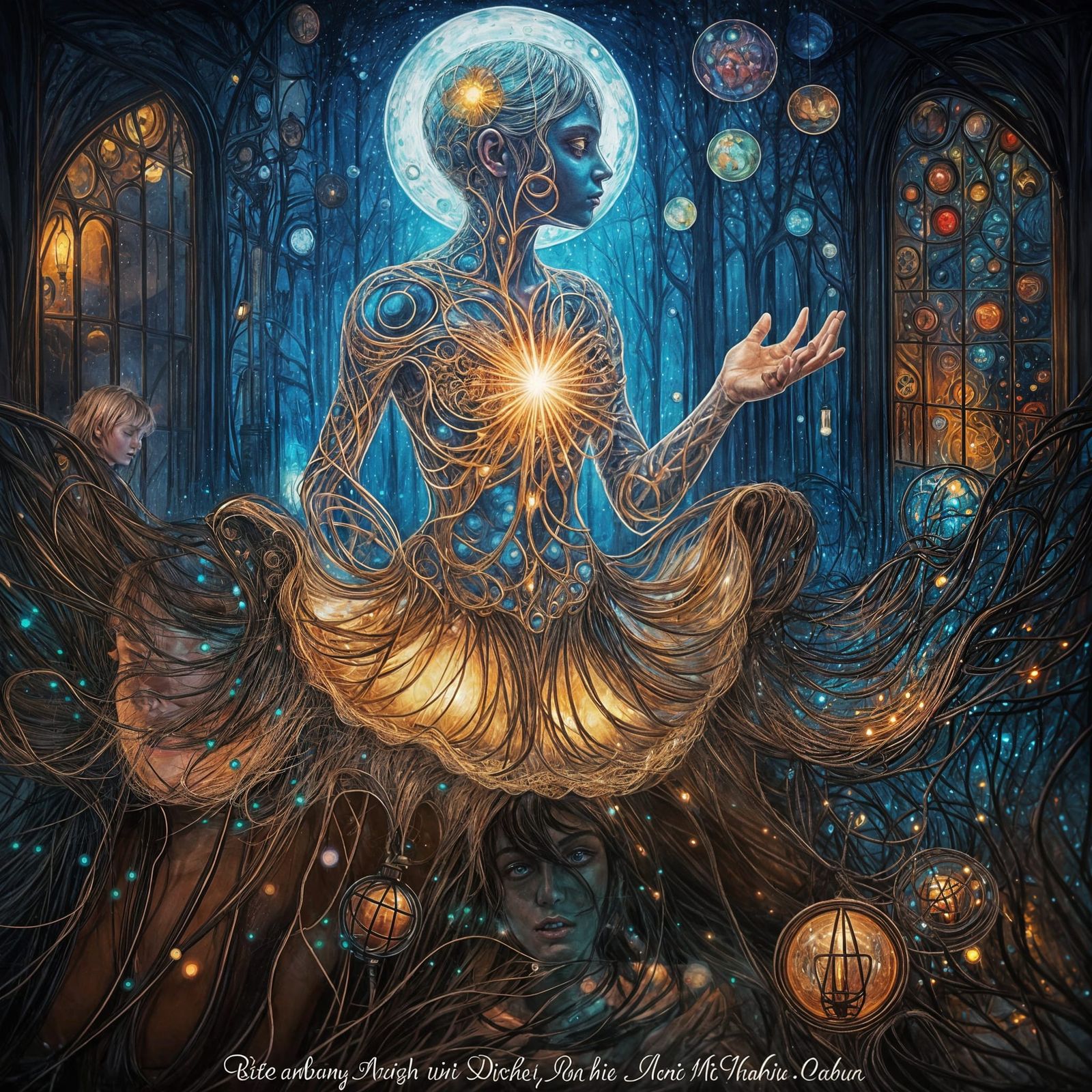 Surreal Child of My Heart Reveals Inner Strength in Cyberpun...