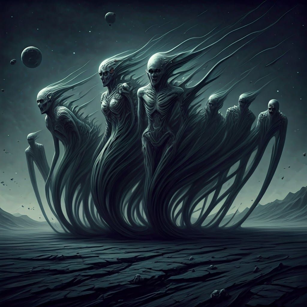 Cosmic War: Seven Destructive Forces Unleashed