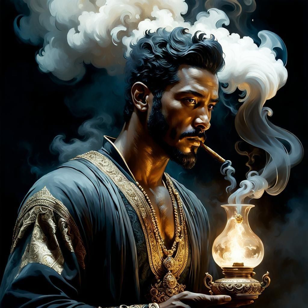 Generated Image of Smoke