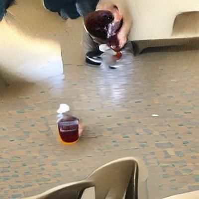 Unexpected Cough Syrup Consumption in Public