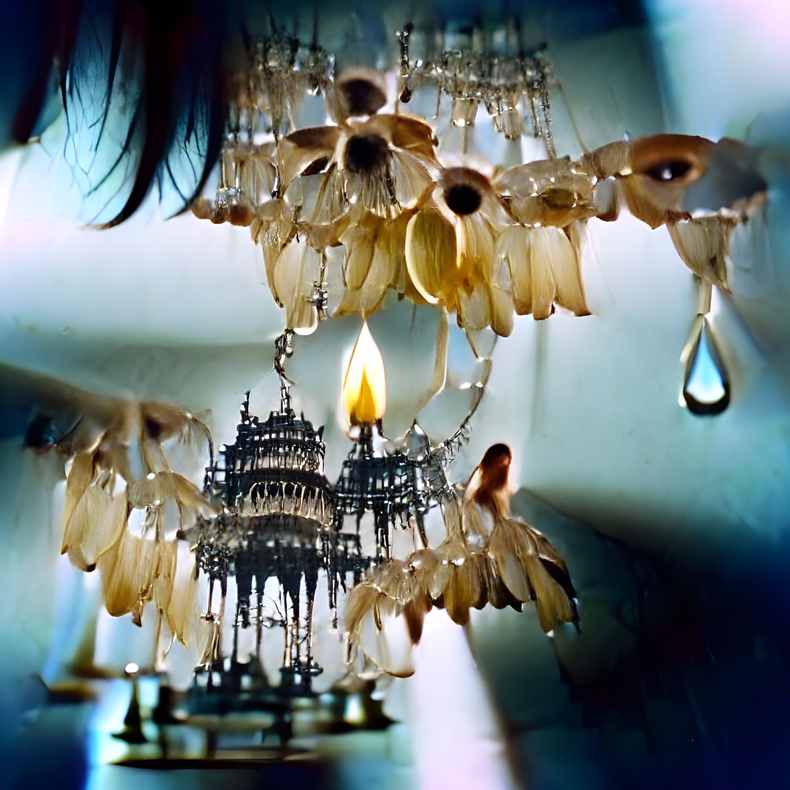 Chandelier of Sorrow Illuminates the Past