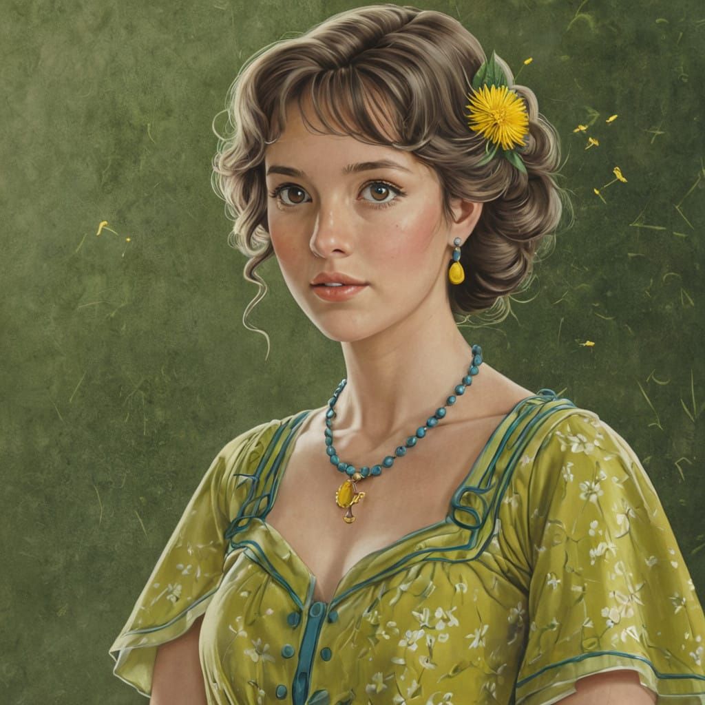 Golden Fields of Dandelions