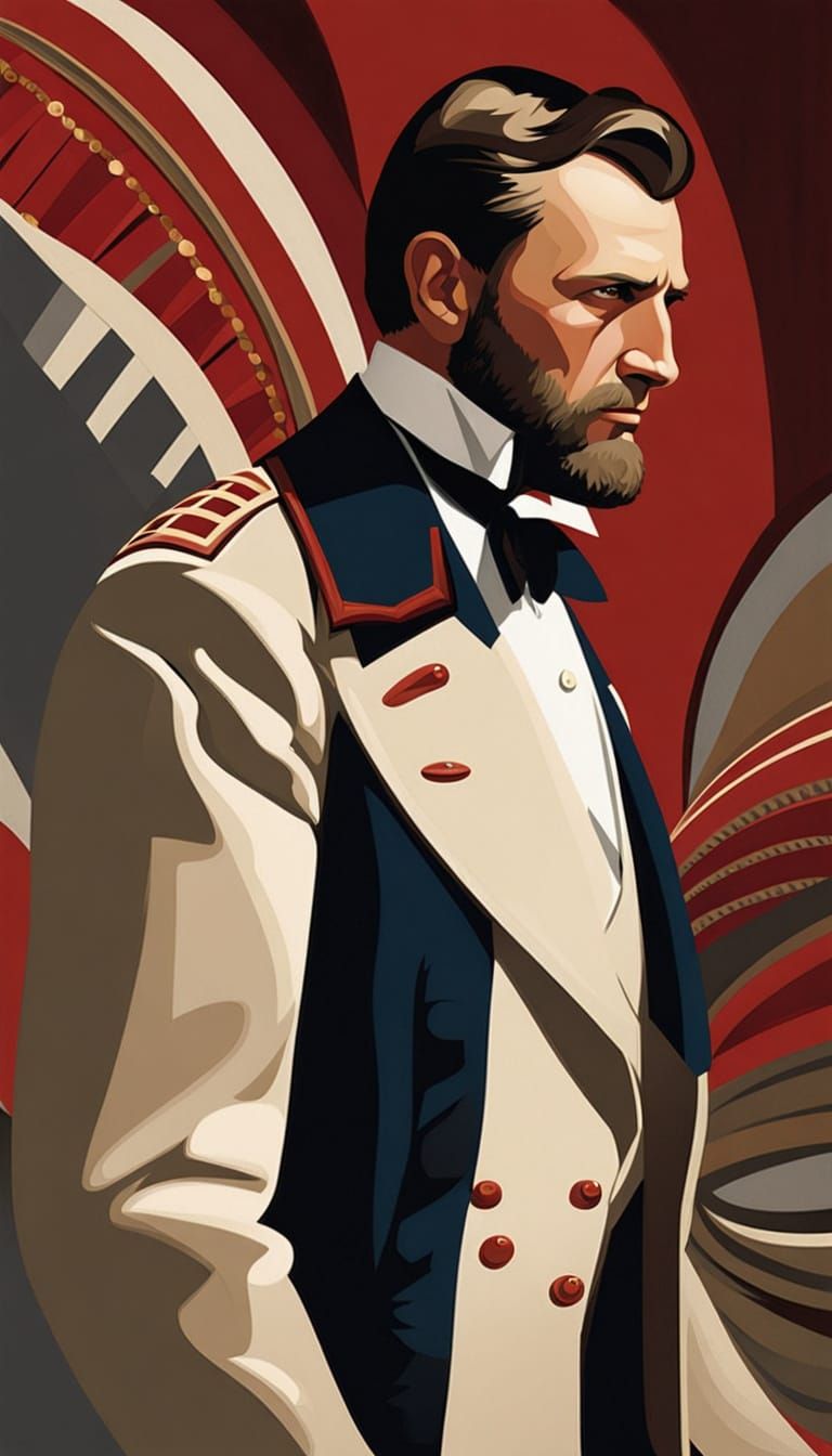 Ulysses S Grant, In Control