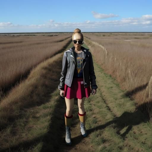 Simple Gradient of Brilliant Colors