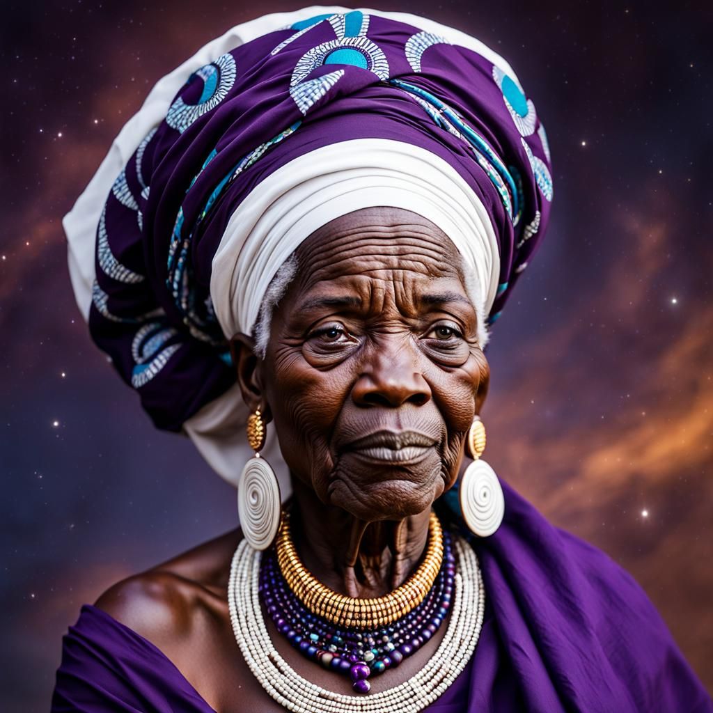 Nana Buluku: Dahomey Goddess in Astral Cosmos