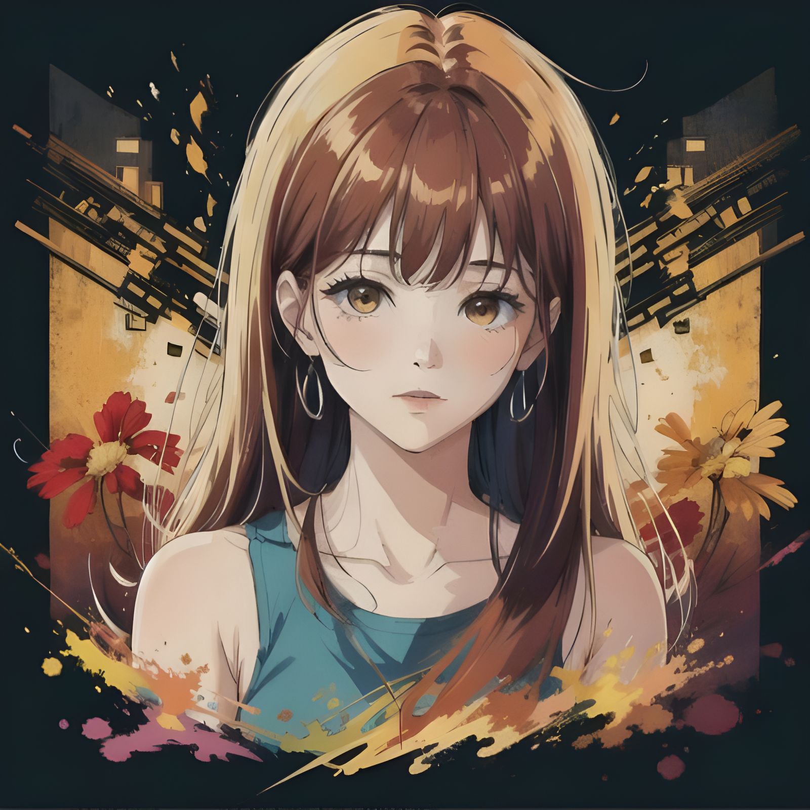 Innocent Love: A Study in Light and Shadow