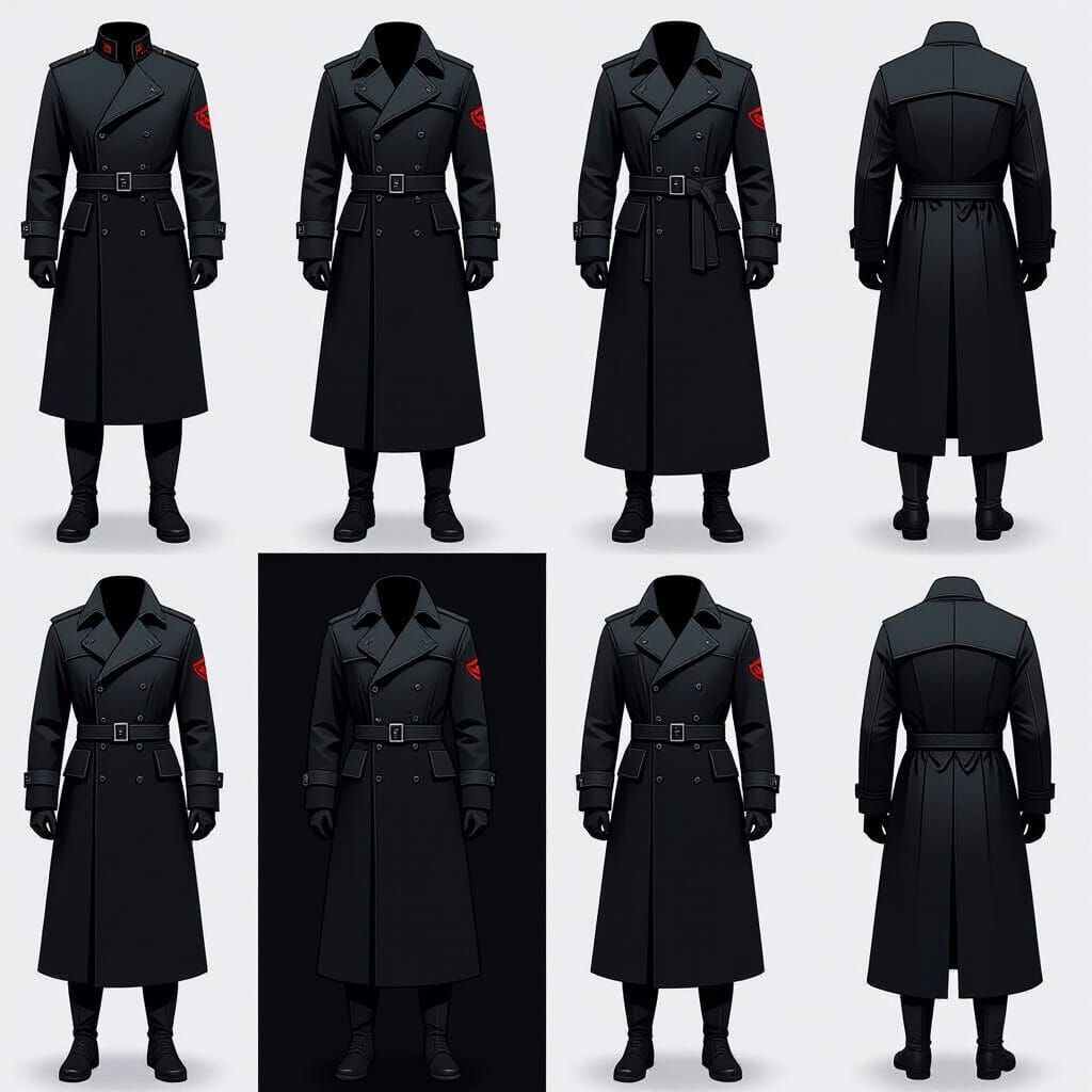 Four Supreme Designs of Modernist WWII Uniforms