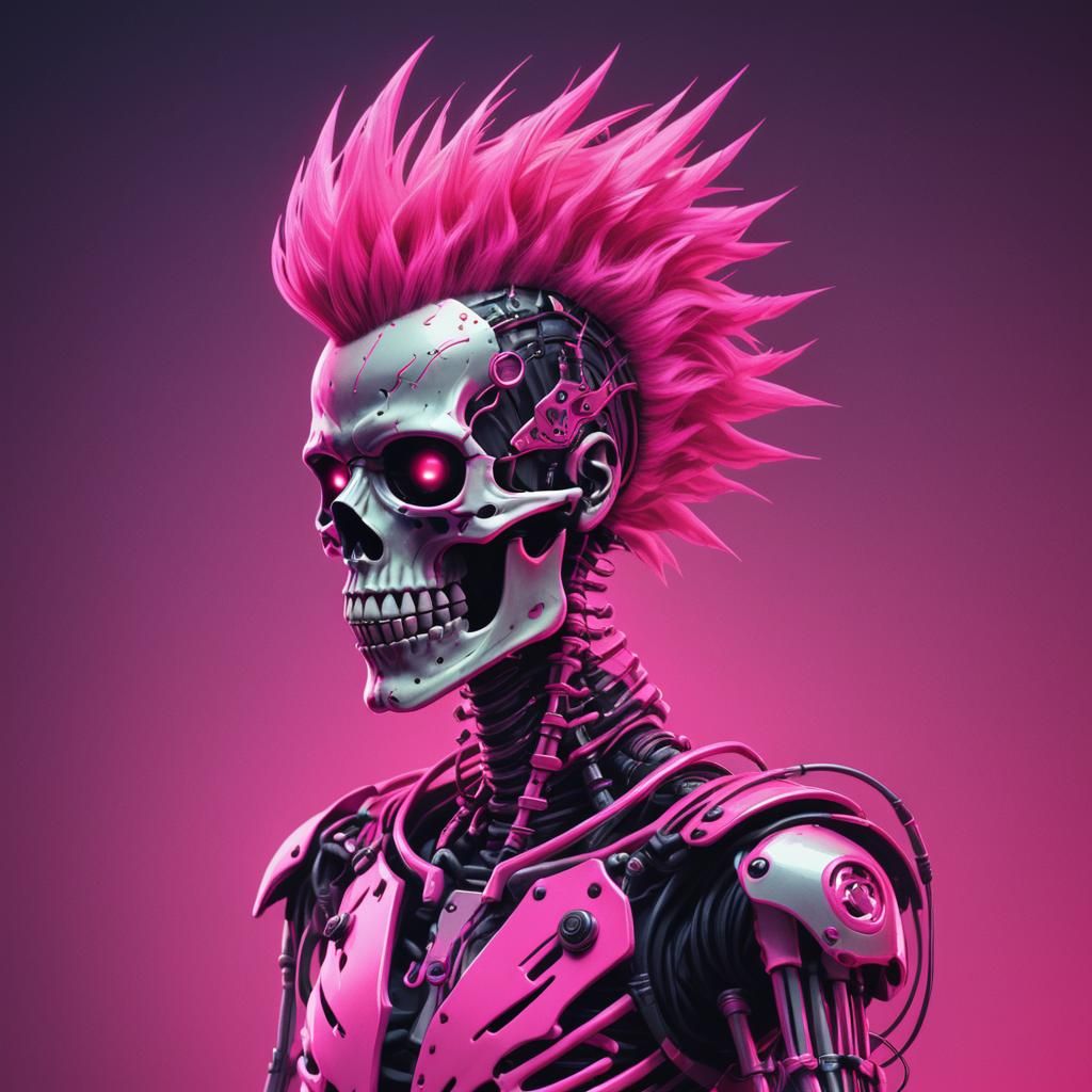 Pink Punk Tech