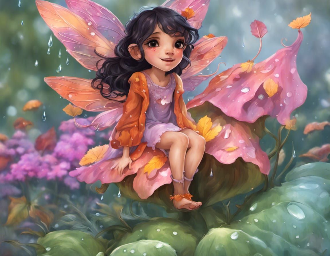 Rainy Day Fairy