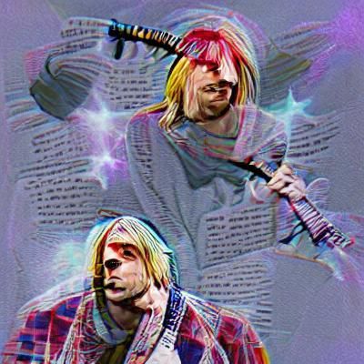 Kurt Cobain Live Performance