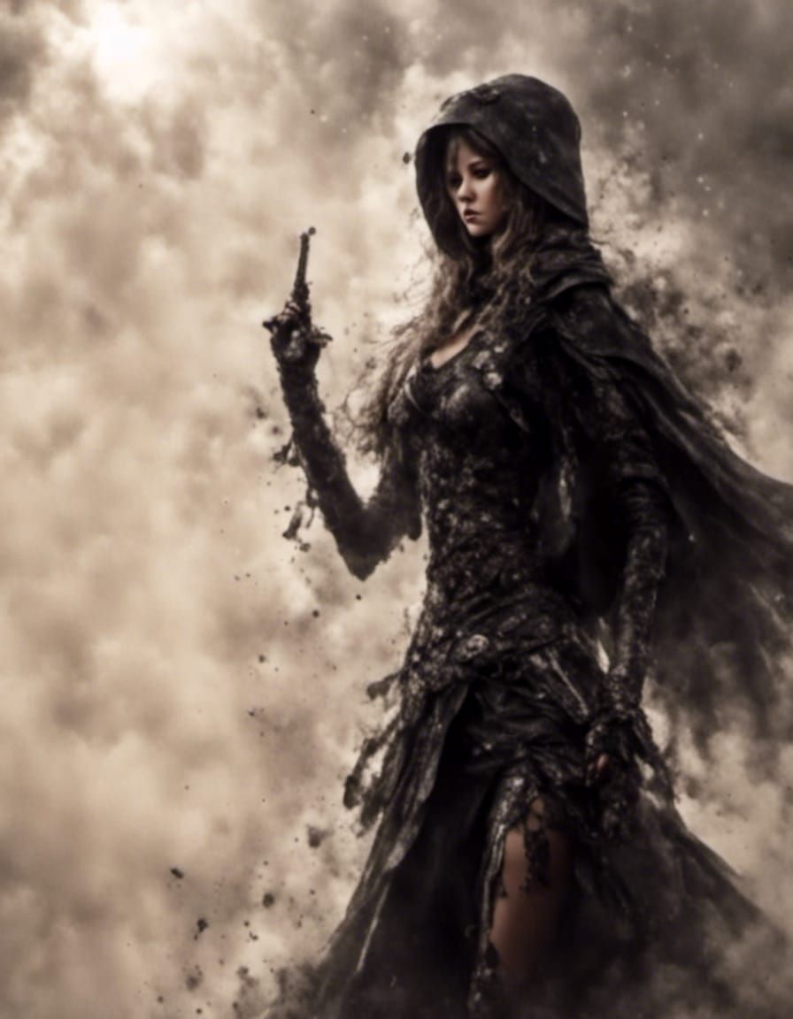 Djinn - Try Not To Rub Her Up The Wrong Way