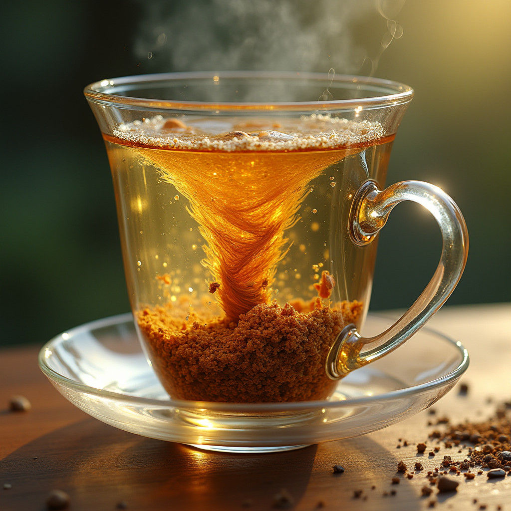 Tornado in Teacup: Dreamlike Animation Meets Hyperrealism