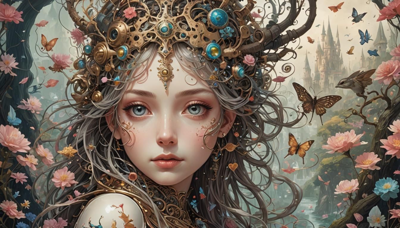 What's your favorite whimsical fantasy, AI? (That is the prompt)